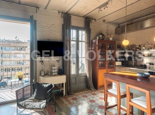 2 soveværelse Lejlighed til leje i El Camp d'en Grassot i Gràcia Nova, Barcelona by - € 2.000 (Ref: 9079670)