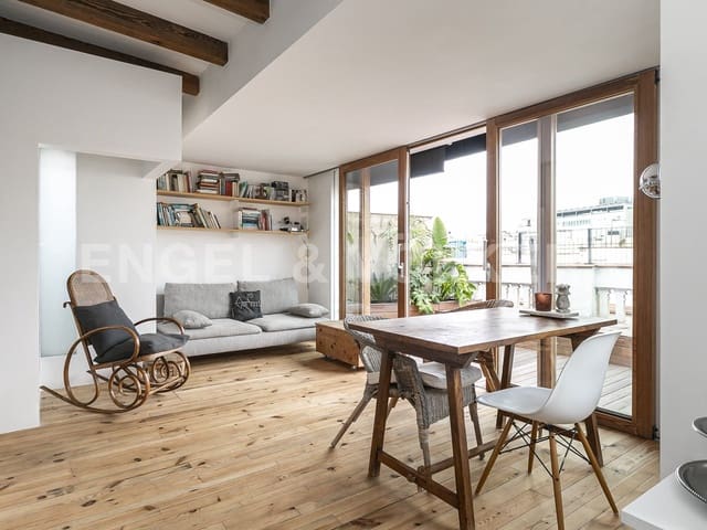 1 bedroom Loft for rent in El Barri Gòtic, Barcelona city - € 1,950 (Ref: 9082607)