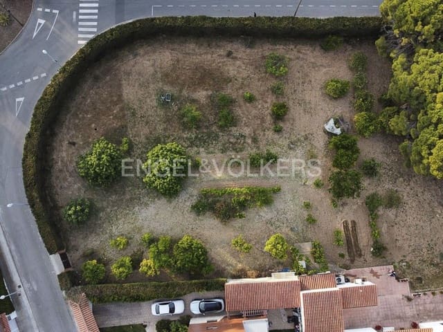 Byggetomt til salgs i Sitges - € 3 200 000 (Ref: 9087434)