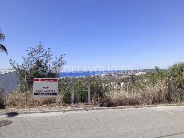 Byggetomt til salgs i Sitges - € 450 000 (Ref: 9087442)