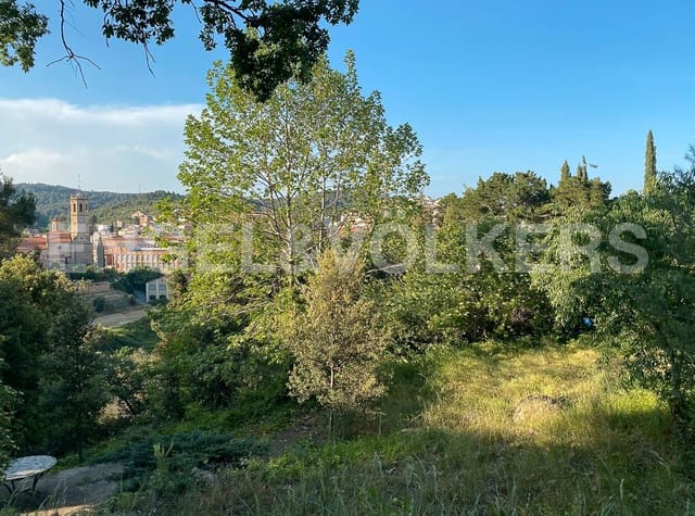 Byggegrund til salg i Sant Feliu de Codines - € 120.000 (Ref: 9087479)