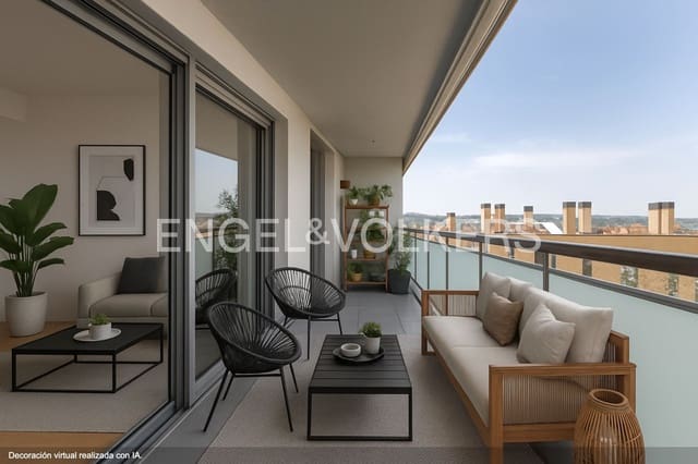 1 soveværelse Lejlighed til salg i Mira-Sol, Sant Cugat del Vallès med swimmingpool garage - € 430.000 (Ref: 9087637)