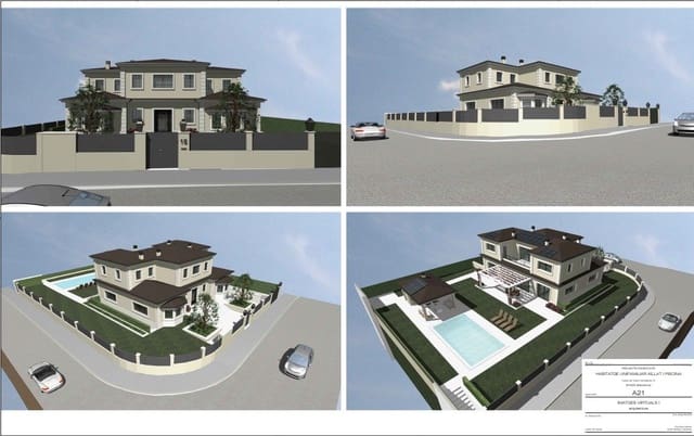 Byggetomt til salgs i Sitges - € 1 700 000 (Ref: 9087640)
