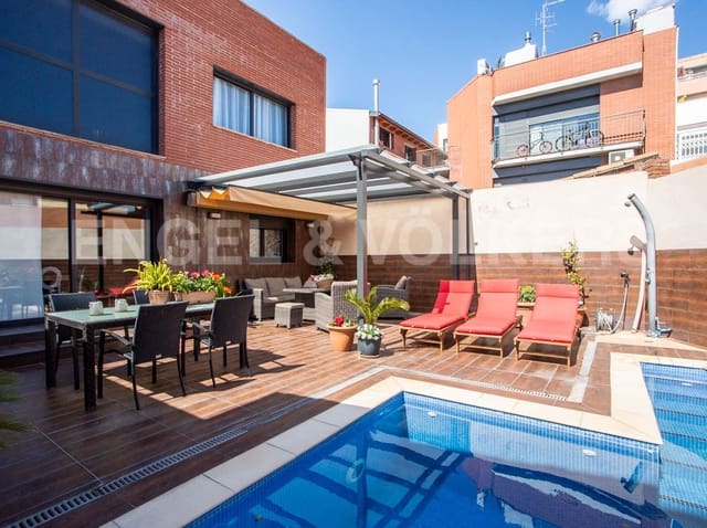 5 soveværelse Villa til salg i Sant Boi de Llobregat med swimmingpool garage - € 1.100.000 (Ref: 9087669)