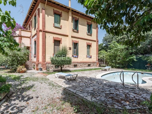 7 soverom Finca/Herregård til salgs i Castellar del Vallès med svømmebasseng - € 590 000 (Ref: 9087671)