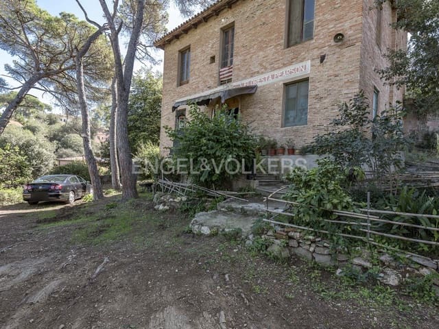 3 bedroom Finca/Country House for sale in Sant Cugat del Vallès - € 1,250,000 (Ref: 9087691)