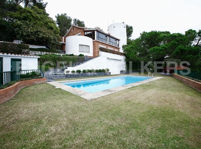 8 bedroom Finca/Country House for sale in Sant Cugat del Vallès with pool garage - € 3,000,000 (Ref: 9087715)