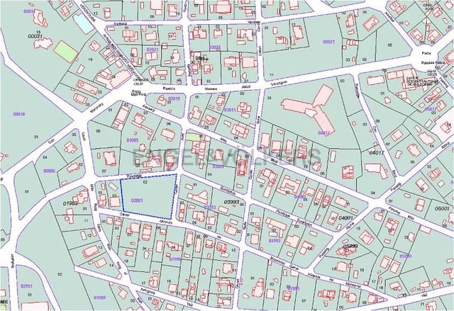 Byggetomt til salgs i Valldoreix, Sant Cugat del Vallès - € 2 570 000 (Ref: 9087820)