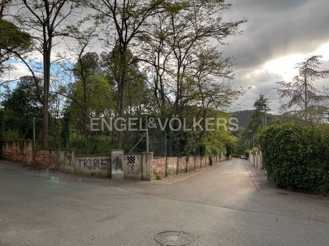 Byggetomt til salgs i Valldoreix, Sant Cugat del Vallès - € 2 570 000 (Ref: 9087820)