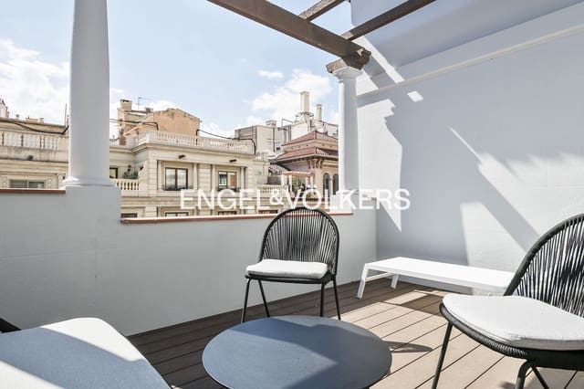 2 soveværelse Penthouse til leje i El Putxet i El Farró, Barcelona by - € 3.300 (Ref: 9087843)