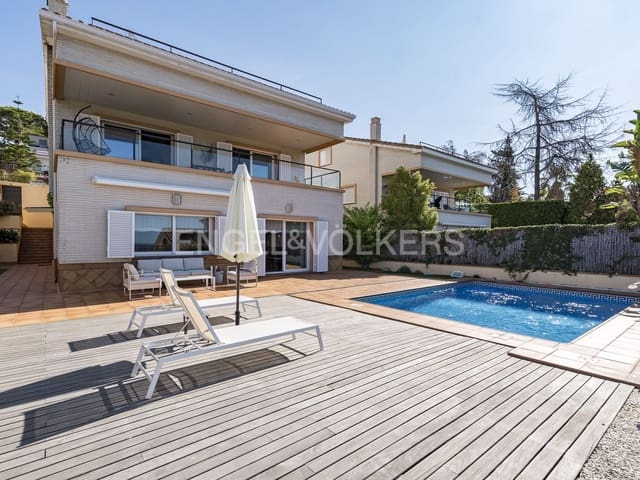 6 soveværelse Villa til salg i Vilassar de Dalt med garage - € 999.900 (Ref: 9087851)