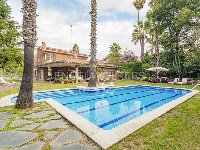 6 soveværelse Villa til salg i Sant Quirze del Vallès med swimmingpool garage - € 1.080.000 (Ref: 9087877)