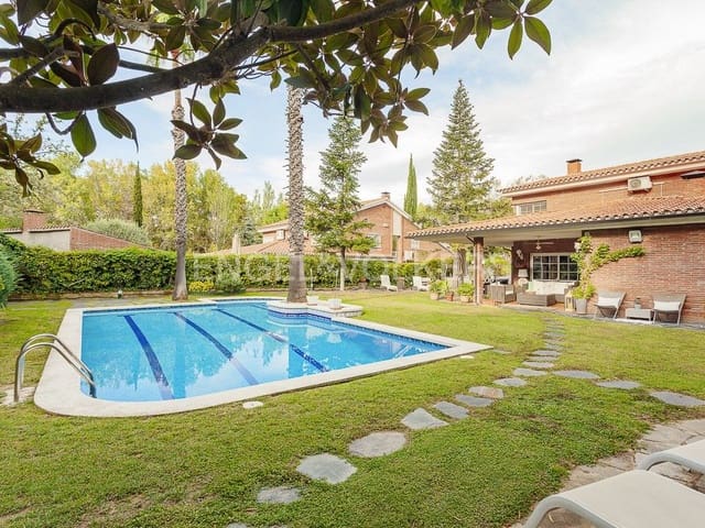 6 soveværelse Villa til salg i Sant Quirze del Vallès med swimmingpool garage - € 1.080.000 (Ref: 9087877)