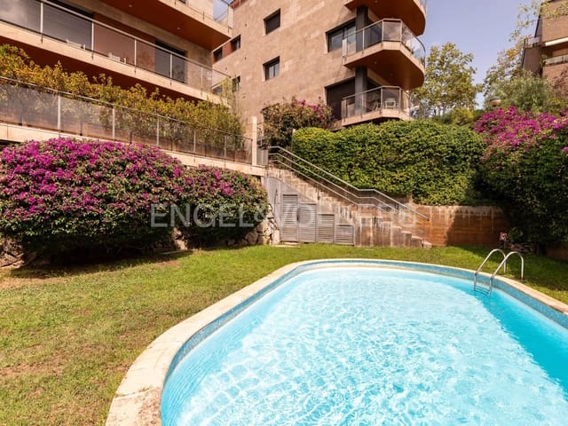 3 soveværelse Penthouse til leje i Sant Gervasi - La Bonanova, Barcelona by med swimmingpool garage - € 3.750 (Ref: 9087907)