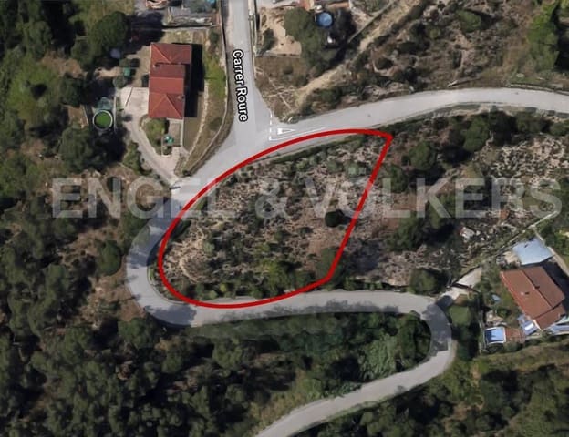Bauplatz zu verkaufen in Vilanova del Vallès - 130.000 € (Ref: 9087911)