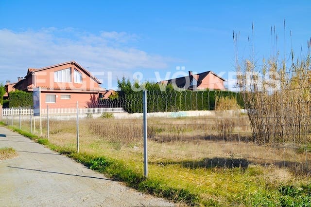 Byggetomt til salgs i Mira-Sol, Sant Cugat del Vallès - € 750 000 (Ref: 9087945)
