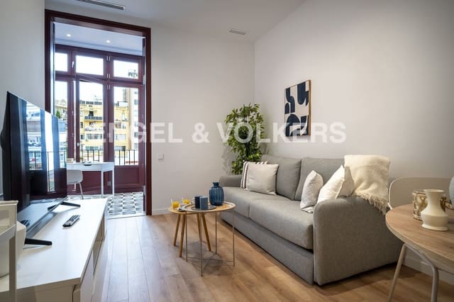 1 soveværelse Lejlighed til leje i L'Antiga Esquerra de L'Eixample, Barcelona by - € 2.200 (Ref: 9087950)