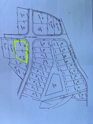 Byggetomt til salgs i Castellterçol - € 195 000 (Ref: 9087961)