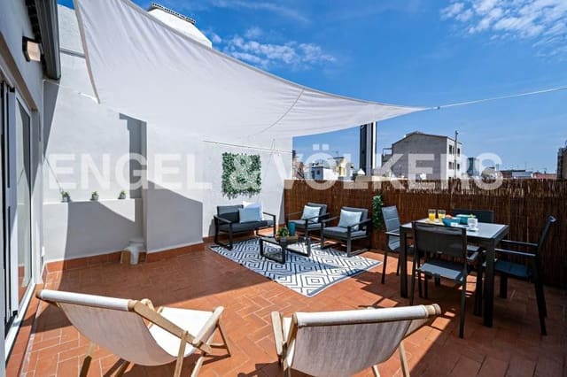 Penthouse til leje i L'Antiga Esquerra de L'Eixample, Barcelona by - € 2.650 (Ref: 9087977)