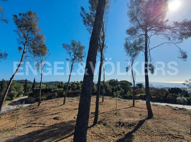 Byggegrund til salg i Sant Andreu de Llavaneres - € 441.000 (Ref: 9088000)