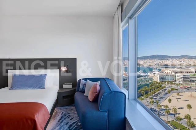 1 soveværelse Lejlighed til leje i La Dreta de L'Eixample, Barcelona by med swimmingpool - € 7.000 (Ref: 9088019)