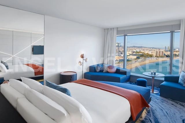 1 soveværelse Lejlighed til leje i La Dreta de L'Eixample, Barcelona by med swimmingpool - € 7.000 (Ref: 9088019)