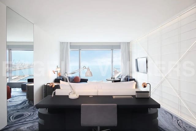 1 soveværelse Lejlighed til leje i La Dreta de L'Eixample, Barcelona by med swimmingpool - € 7.000 (Ref: 9088019)