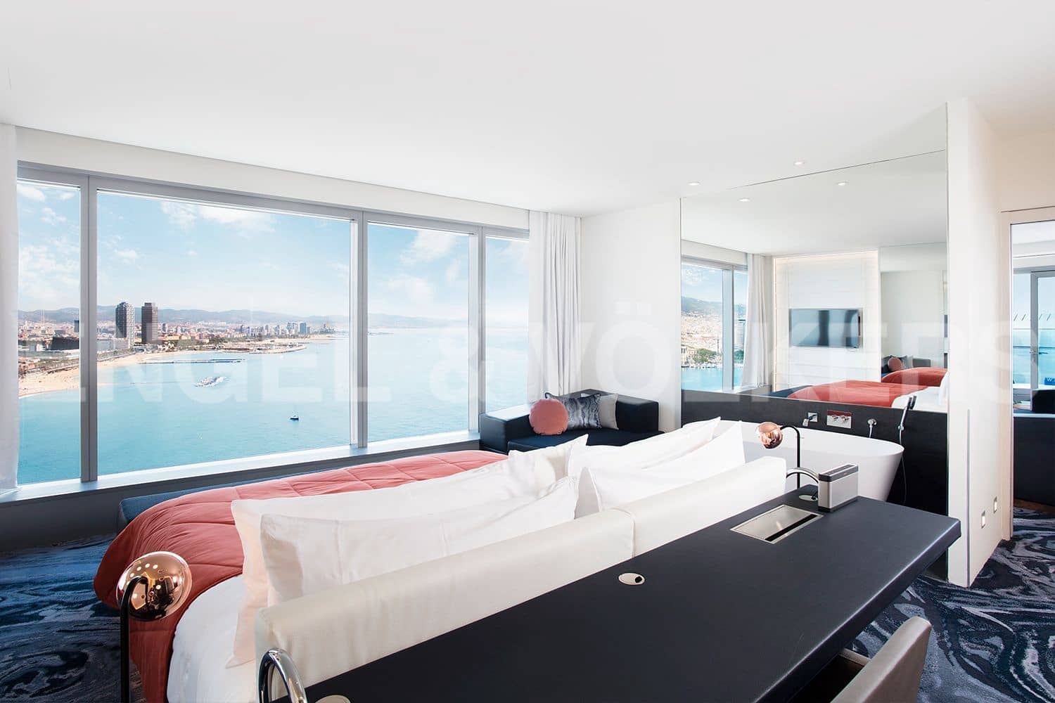 1 soveværelse Lejlighed til leje i Barcelona by med swimmingpool - € 7.000 (Ref: 9088019)