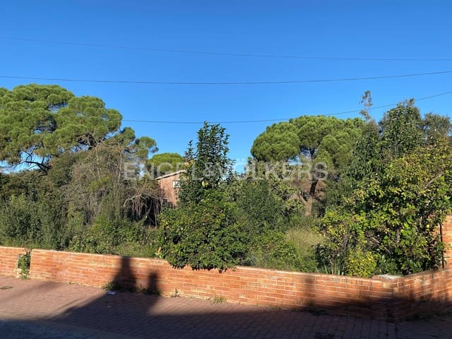 Byggetomt til salgs i Valldoreix, Sant Cugat del Vallès - € 750 000 (Ref: 9088036)