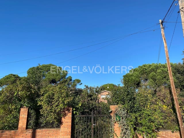 Bauplatz zu verkaufen in Valldoreix, Sant Cugat del Vallès - 800.000 € (Ref: 9088037)