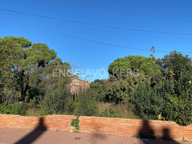 Bauplatz zu verkaufen in Valldoreix, Sant Cugat del Vallès - 800.000 € (Ref: 9088037)