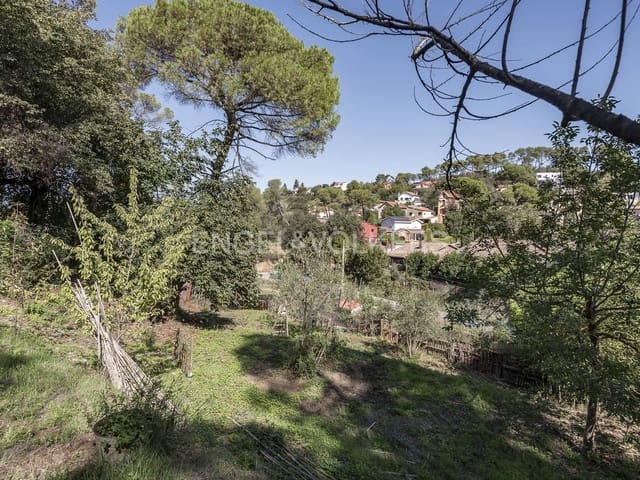 Building Plot for sale in Sant Cugat del Vallès - € 1,250,000 (Ref: 9088043)