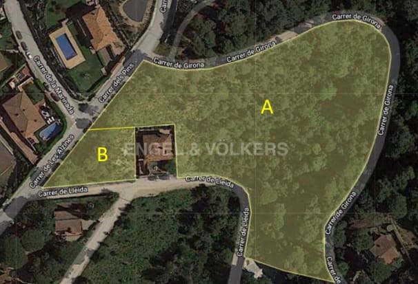 Building Plot for sale in Vallromanes - € 580,000 (Ref: 9088080)
