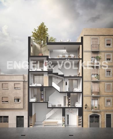 Byggegrund til salg i El Raval, Barcelona by - € 250.000 (Ref: 9088092)