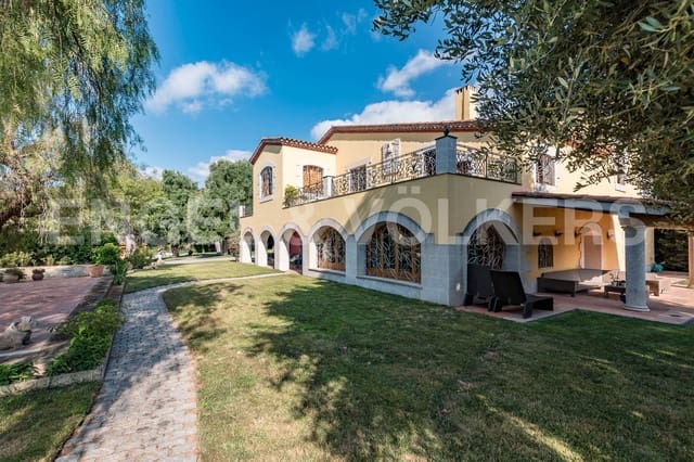 7 soveværelse Finca/Landehus til salg i Cabrera de Mar med swimmingpool garage - € 7.800.000 (Ref: 9088142)