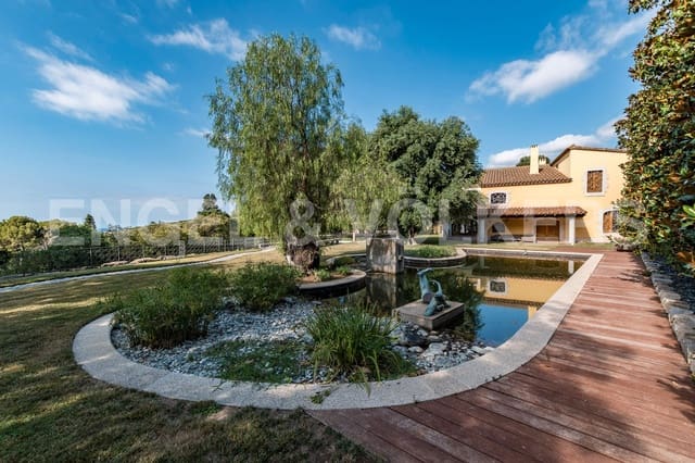 7 soveværelse Finca/Landehus til salg i Cabrera de Mar med swimmingpool garage - € 7.800.000 (Ref: 9088142)