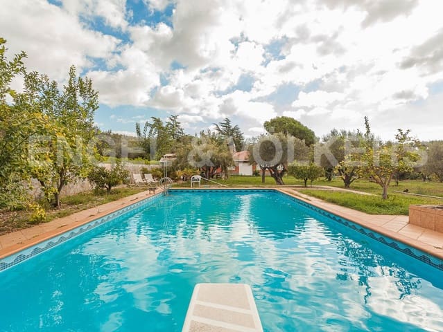 4 soverom Finca/Herregård til salgs i Castellar del Vallès med svømmebasseng - € 1 470 000 (Ref: 9088168)