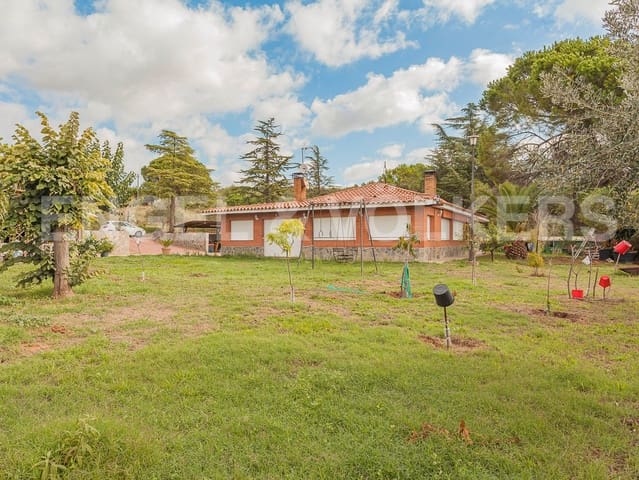 4 soverom Finca/Herregård til salgs i Castellar del Vallès med svømmebasseng - € 1 470 000 (Ref: 9088168)