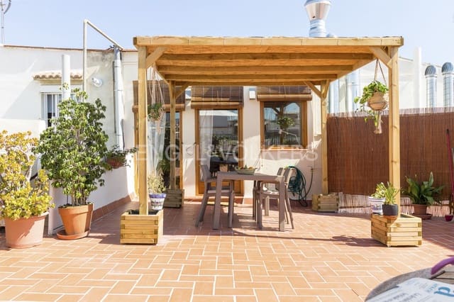1 soveværelse Penthouse til leje i El Barri Gòtic, Barcelona by - € 1.600 (Ref: 9090001)