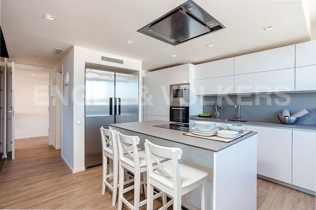 3 soveværelse Penthouse til leje i Diagonal Mar i El Front Marítim del Poblenou, Barcelona by med swimmingpool garage - € 5.700 (Ref: 9090007)