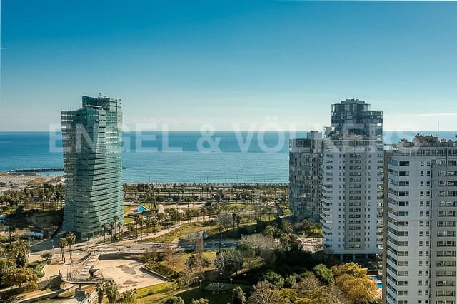 3 soveværelse Penthouse til leje i Diagonal Mar i El Front Marítim del Poblenou, Barcelona by med swimmingpool garage - € 5.700 (Ref: 9090007)