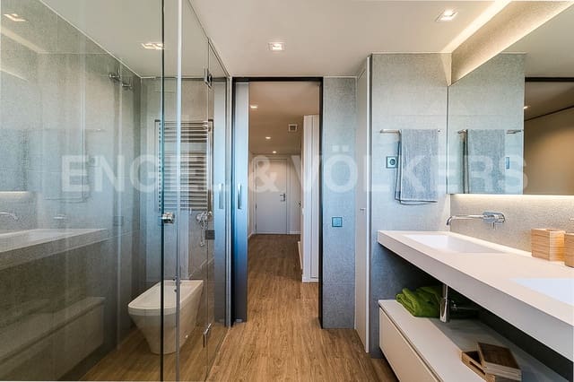 3 soveværelse Penthouse til leje i Diagonal Mar i El Front Marítim del Poblenou, Barcelona by med swimmingpool garage - € 5.700 (Ref: 9090007)
