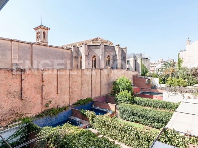 3 soveværelse Lejlighed til leje i Sarrià, Barcelona by med garage - € 3.890 (Ref: 9090039)