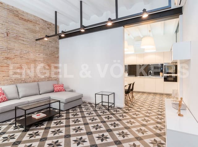 2 soveværelse Lejlighed til leje i La Vila de Gràcia, Barcelona by - € 1.900 (Ref: 9090086)