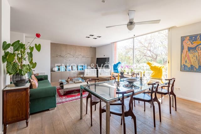 3 soveværelse Lejlighed til leje i La Vila Olímpica del Poblenou, Barcelona by - € 3.250 (Ref: 9090088)