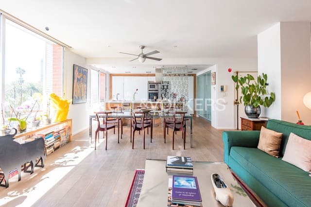 3 soveværelse Lejlighed til leje i La Vila Olímpica del Poblenou, Barcelona by - € 3.250 (Ref: 9090088)