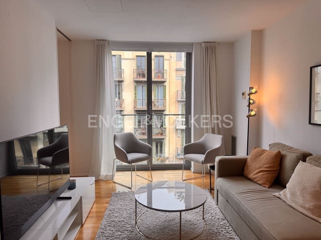 2 soveværelse Lejlighed til leje i El Fort Pienc, Barcelona by med garage - € 2.150 (Ref: 9090131)