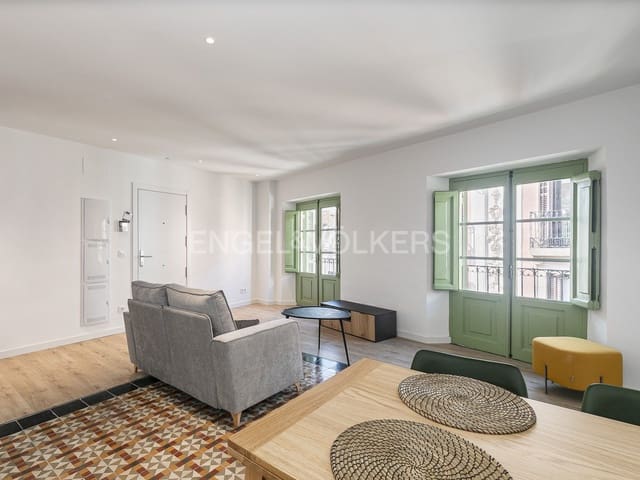 1 soveværelse Lejlighed til leje i La Dreta de L'Eixample, Barcelona by - € 1.690 (Ref: 9090153)