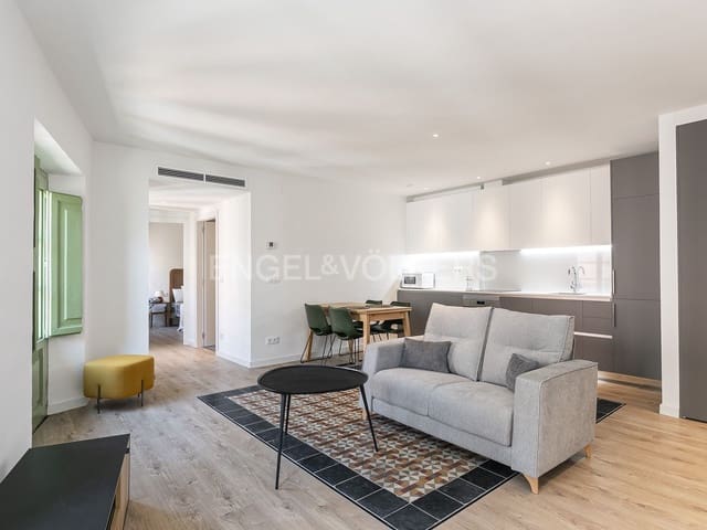 1 soveværelse Lejlighed til leje i La Dreta de L'Eixample, Barcelona by - € 1.690 (Ref: 9090153)