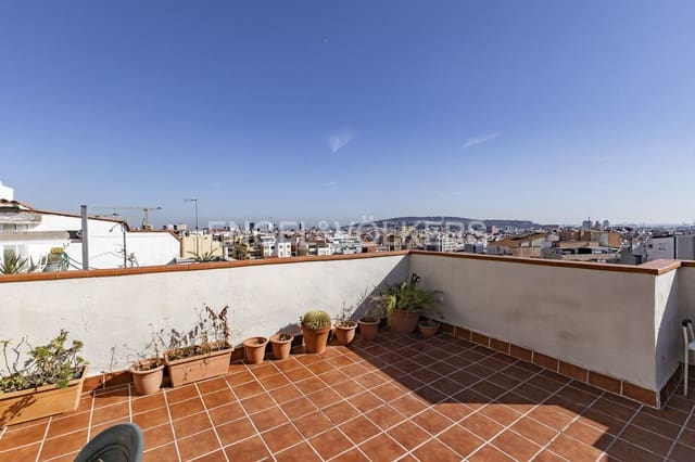 3 soveværelse Penthouse til salg i La Maternitat i Sant Ramon, Barcelona by - € 535.000 (Ref: 9090192)